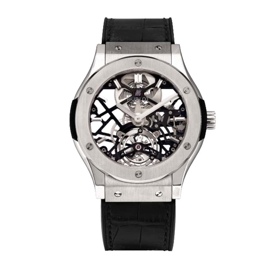 Hublot Classic Fusion 45MM 505.NX.0170.LR Skeleton Dial