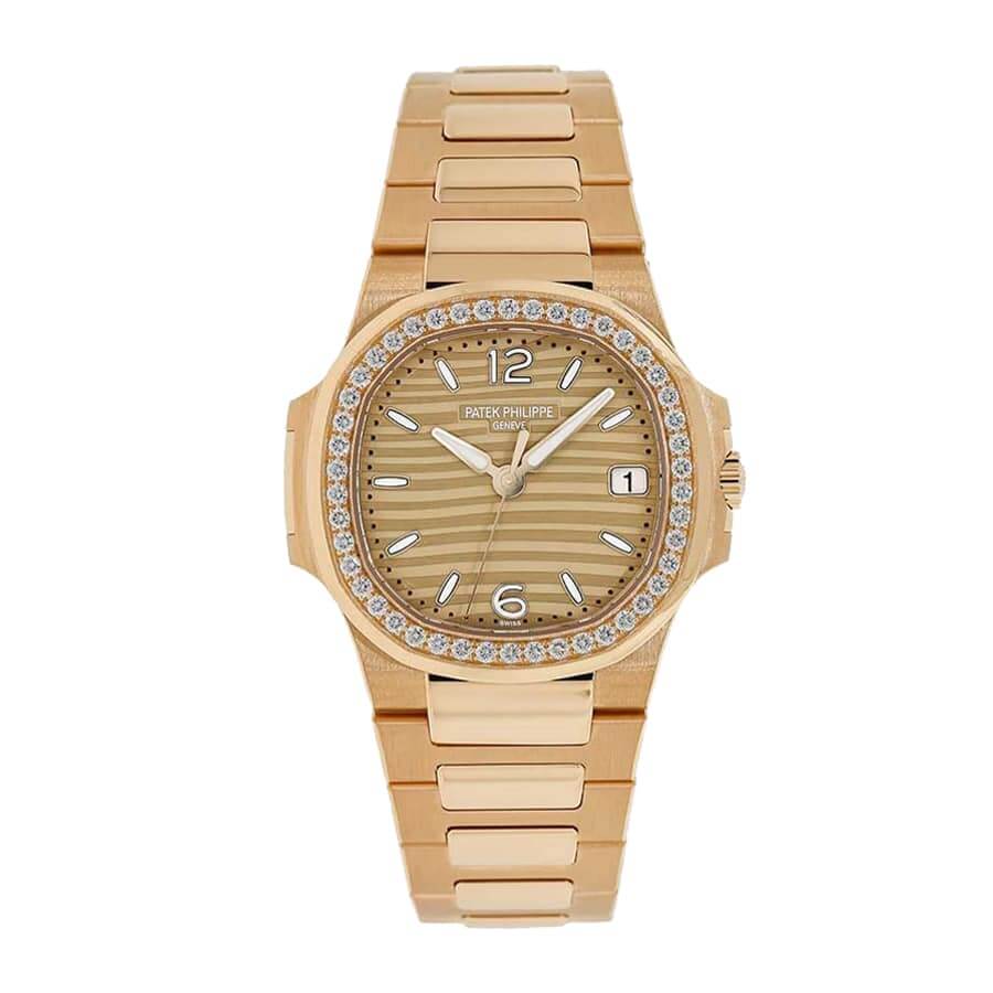 Patek Philippe Nautilus 32MM 7010/1R-012 Golden Dial