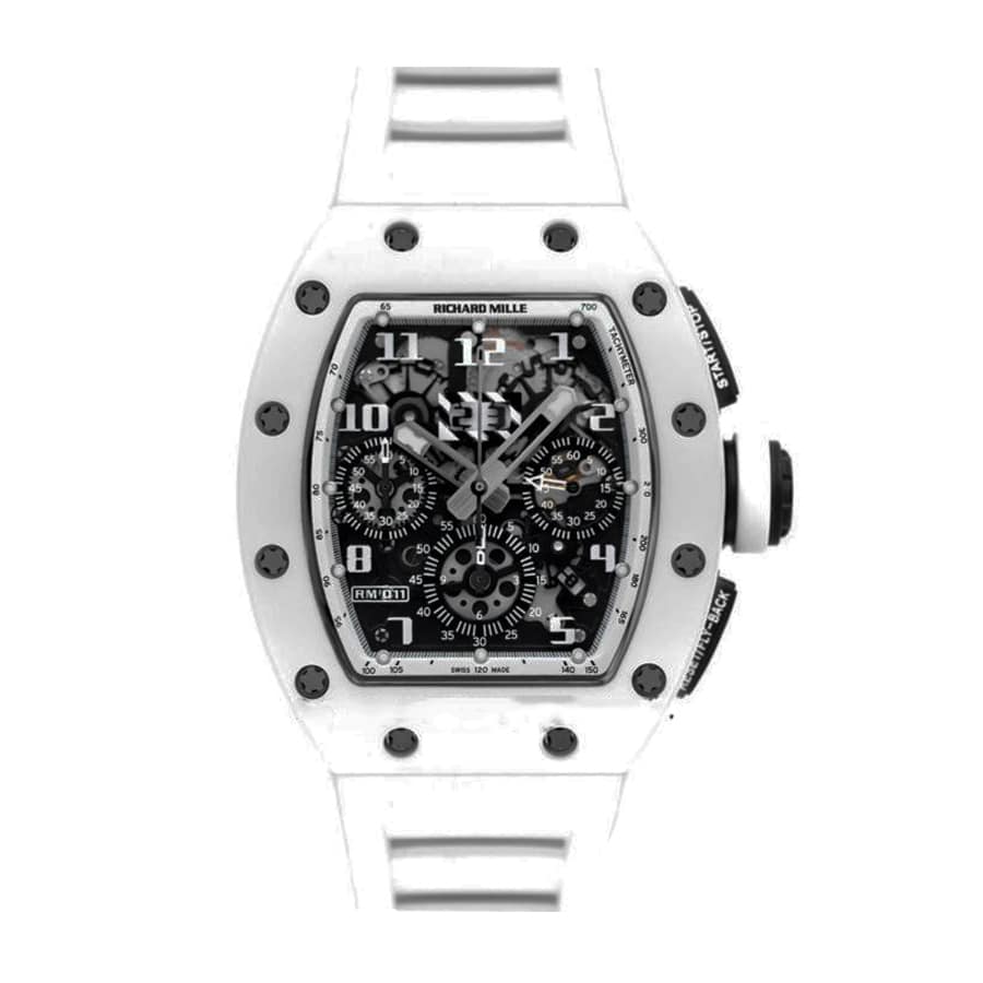 Richard Mille RM 011 50.50MM RM011-FM White Ghost
