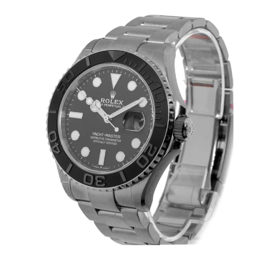 Rolex Yacht-Master 42MM 226627-0001 White Gold Black Dial
