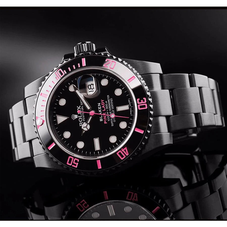 Rolex Submariner 40MM 116610N Pink Venom