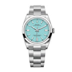 Rolex Oyster Perpetual 41MM 126000-0006 Turquoise Blue Dial