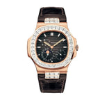 Patek Philippe Nautilus 40MM 5724R-001 Baguette Diamonds