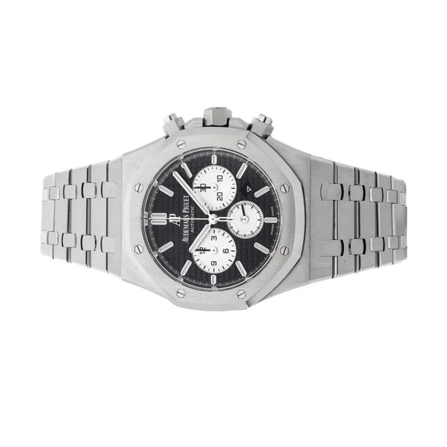 Audemars Piguet Royal Oak Chronograph 41MM 26331ST.OO.1220ST.02 Black Dial