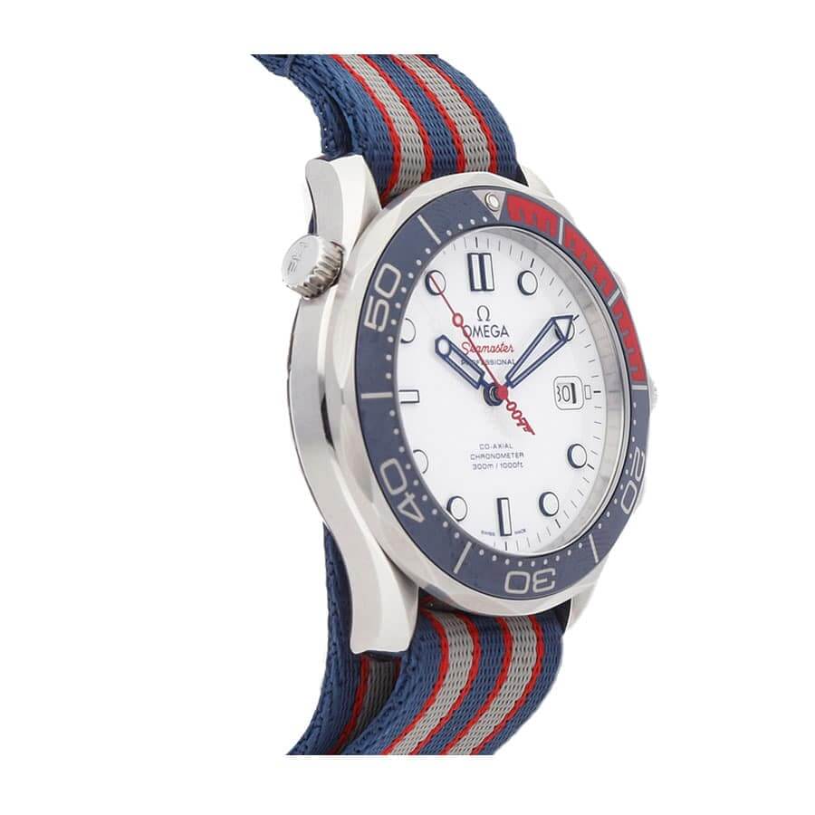 Omega Seamaster Diver 300M 41MM 212.32.41.20.04.001 007 Edition White Dial