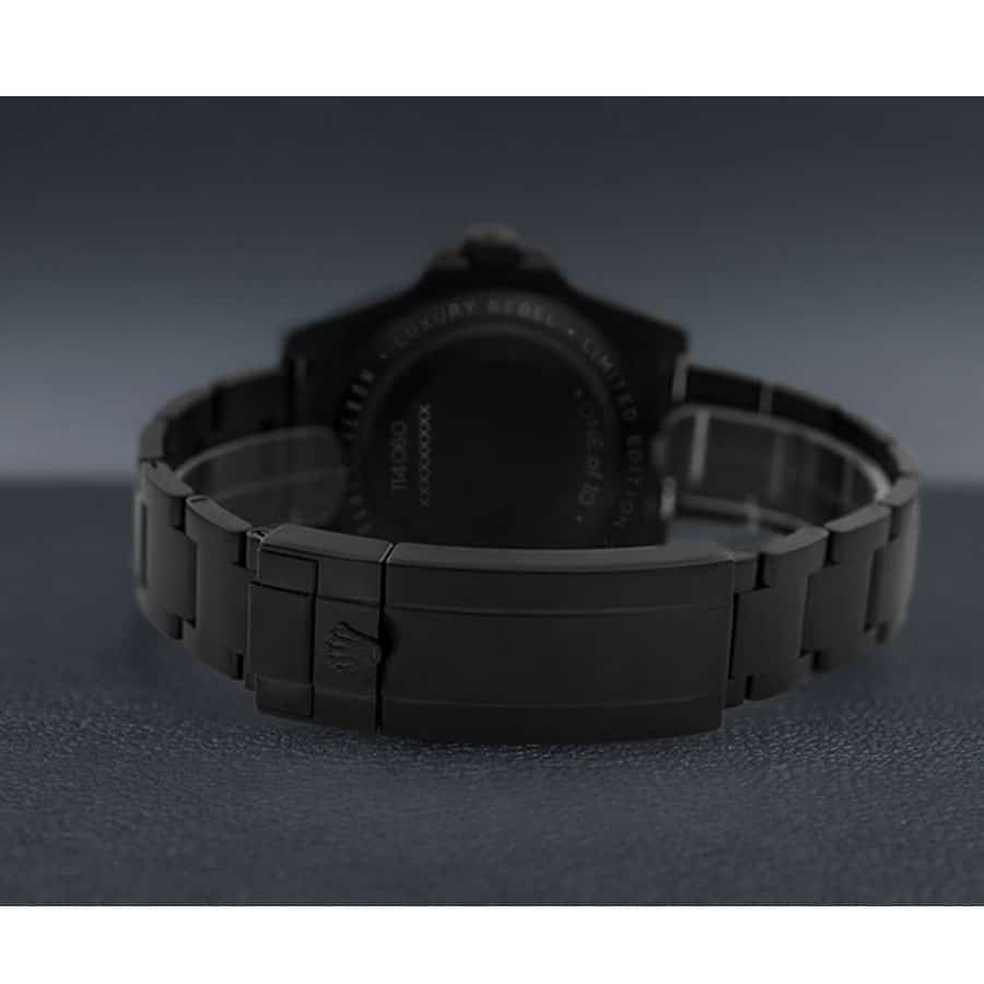 Rolex Submariner 40MM 114060 Blaken Poker Green