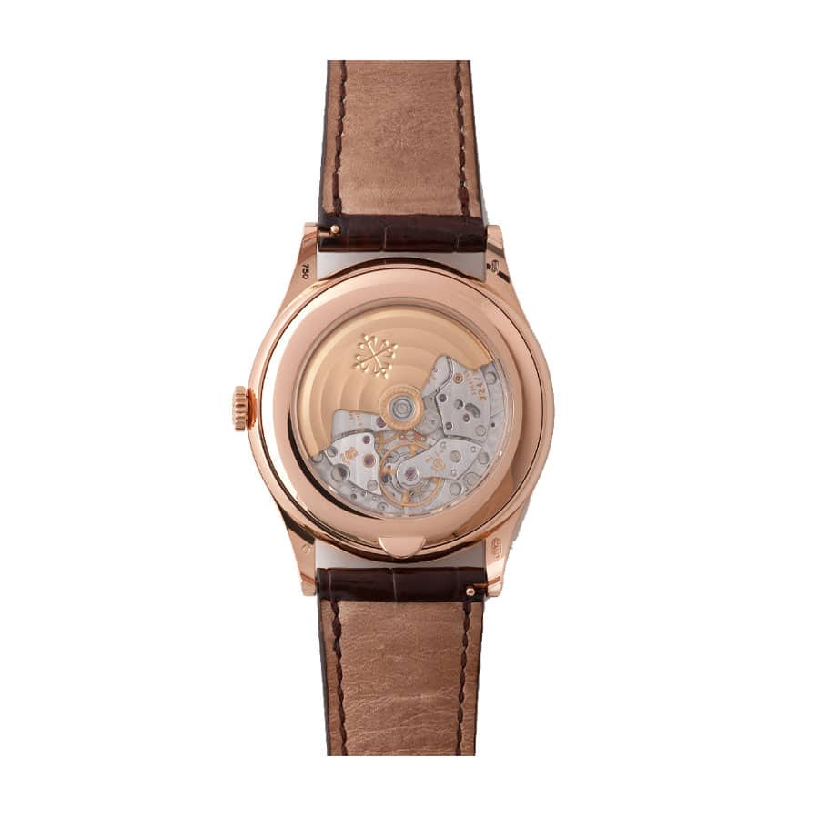 Patek Philippe Annual Calendar Moon Phase 38MM 5396R-001 Rose Gold