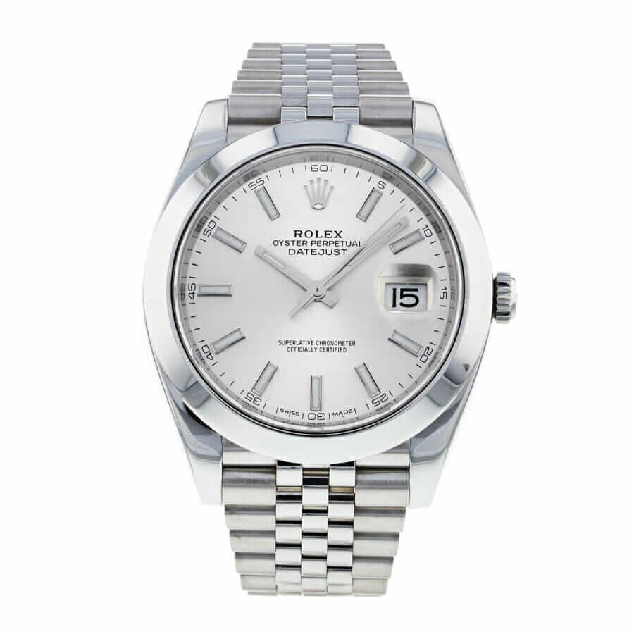 Rolex Datejust 36MM 126334 Silver Dial
