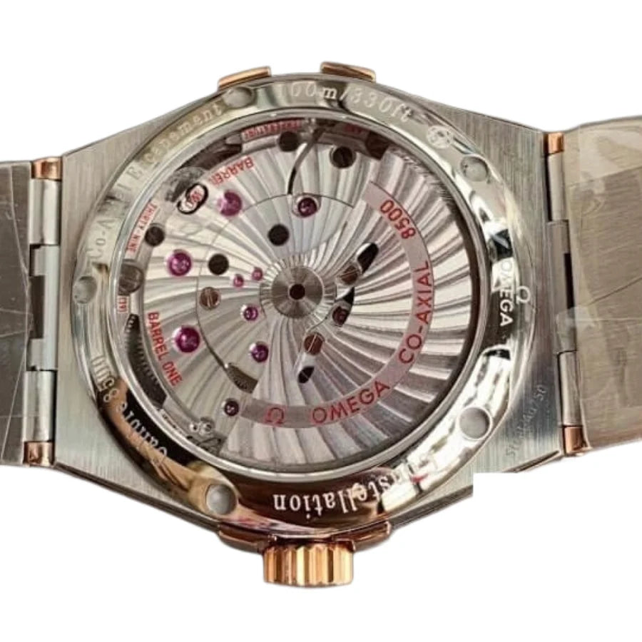 Omega Constellation 38MM 123.20.35.20.02.001 Silver Dial