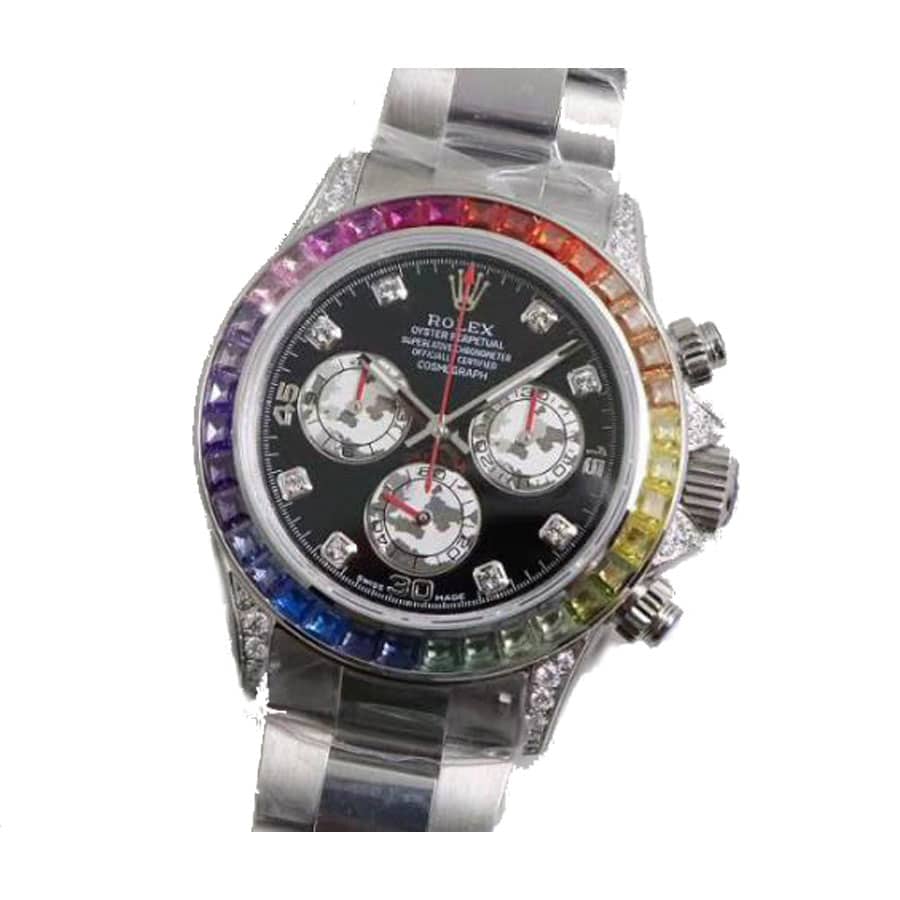 Rolex Daytona 40MM 116599RBOW Black Diamond