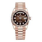 Rolex Day-Date 40MM 128235-0037 Brown Ombre Dial