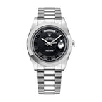 Rolex Day-Date 41MM 218206 Black Dial