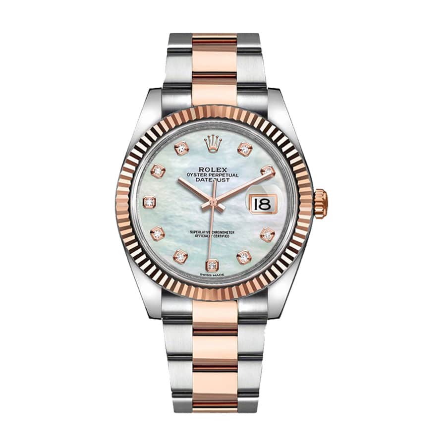 Rolex Datejust 41 41MM 126331-0013 Mother Of Pearl