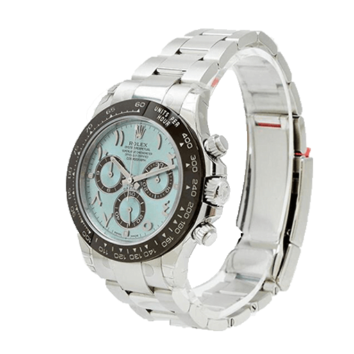 Rolex Daytona 40MM 116506 Platinum Ice-Blue Arabic Dial