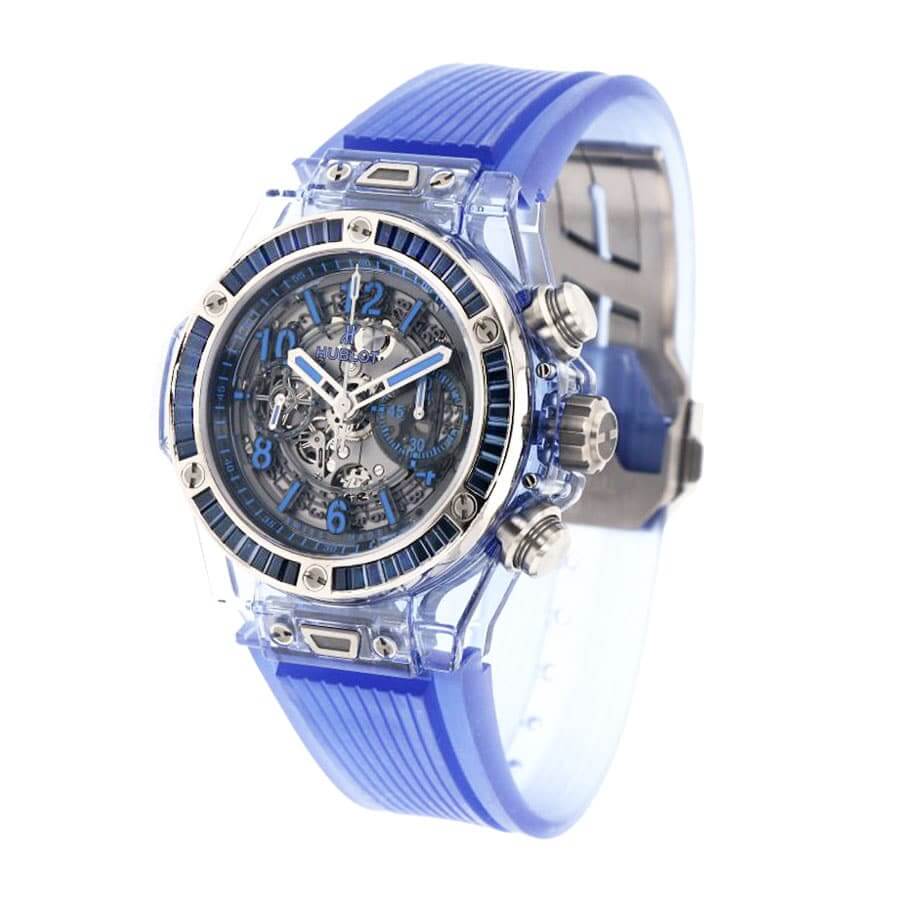 Hublot Big Bang Unico 45MM 411.JR.4901.RT Transparent Case