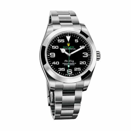 Rolex Air-King 40MM 126900 Black Dial