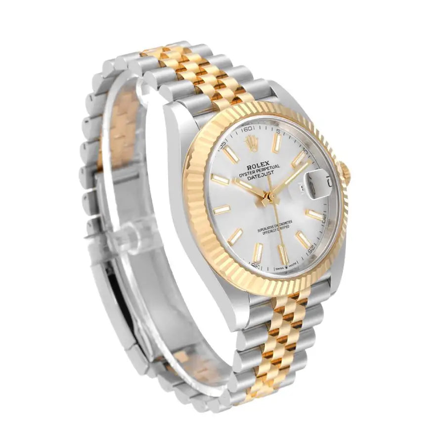 Rolex Datejust 41MM 126333-002 Oyster Steel-Gold