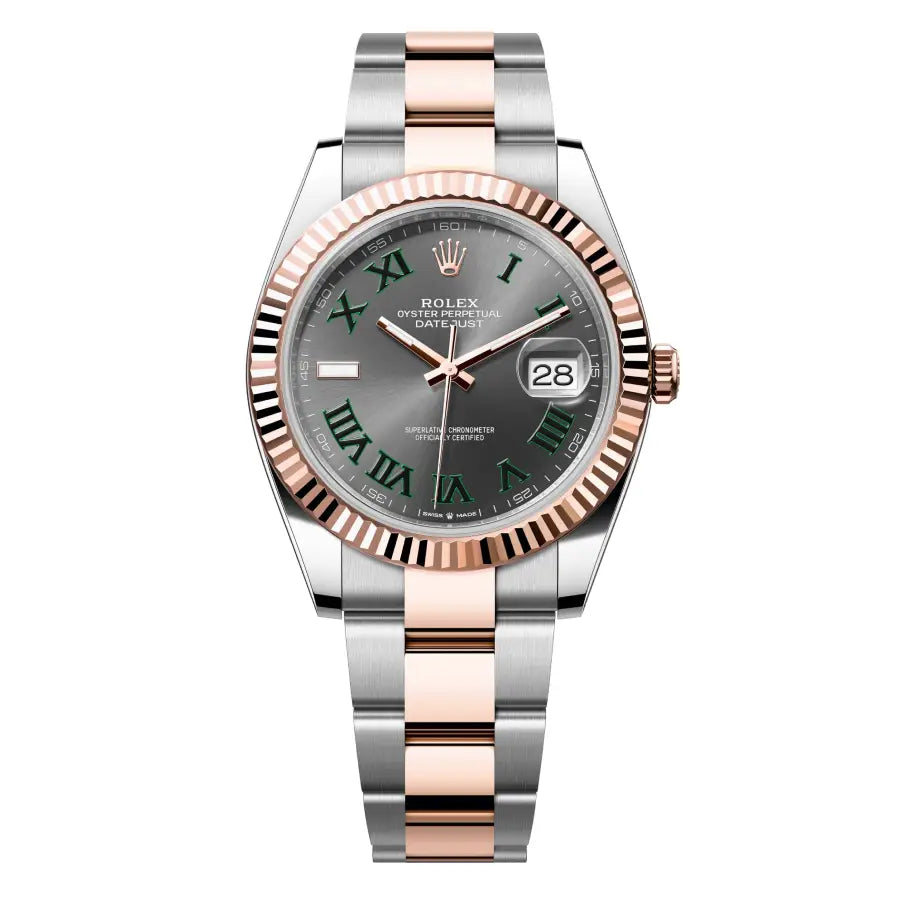 Rolex Datejust 41MM 126331 Wimbledon Oyster