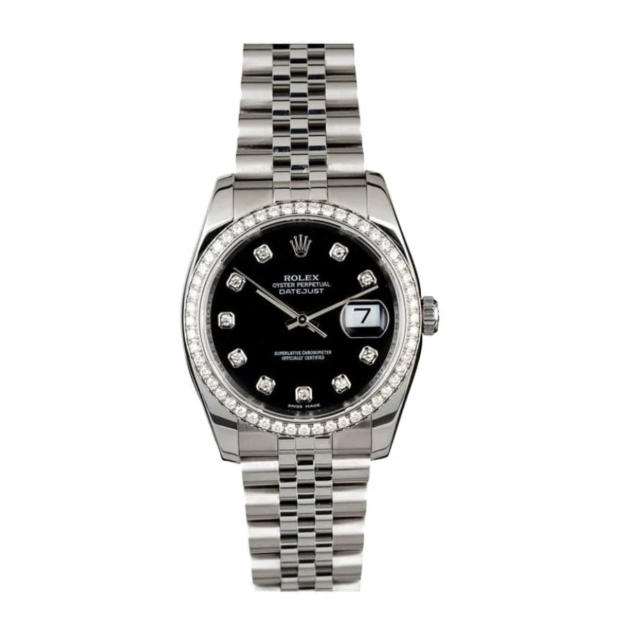 Rolex Datejust 36MM 116234 Black Dial