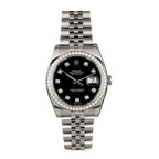 Rolex Datejust 36MM 116234 Black Dial