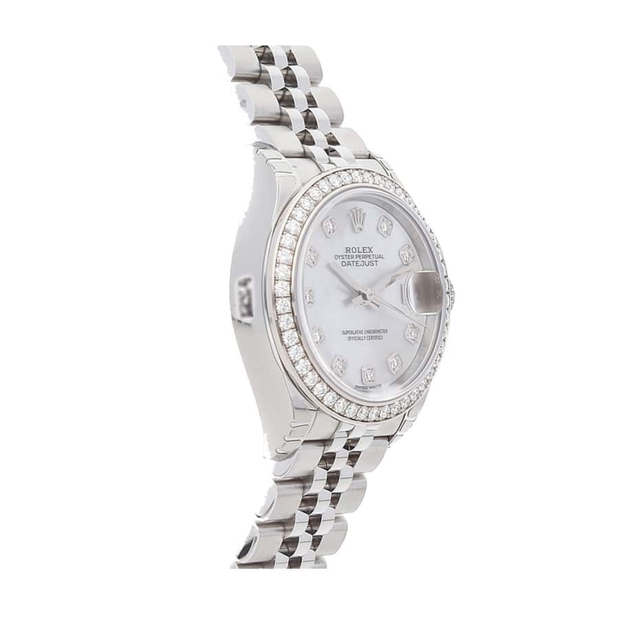 Rolex Lady-Datejust 28MM 279381RBR Mother of Pearl Diamond