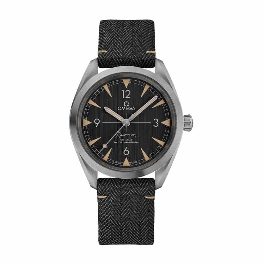 Omega Railmaster 40MM 220.12.40.20.01.001 Black Dial