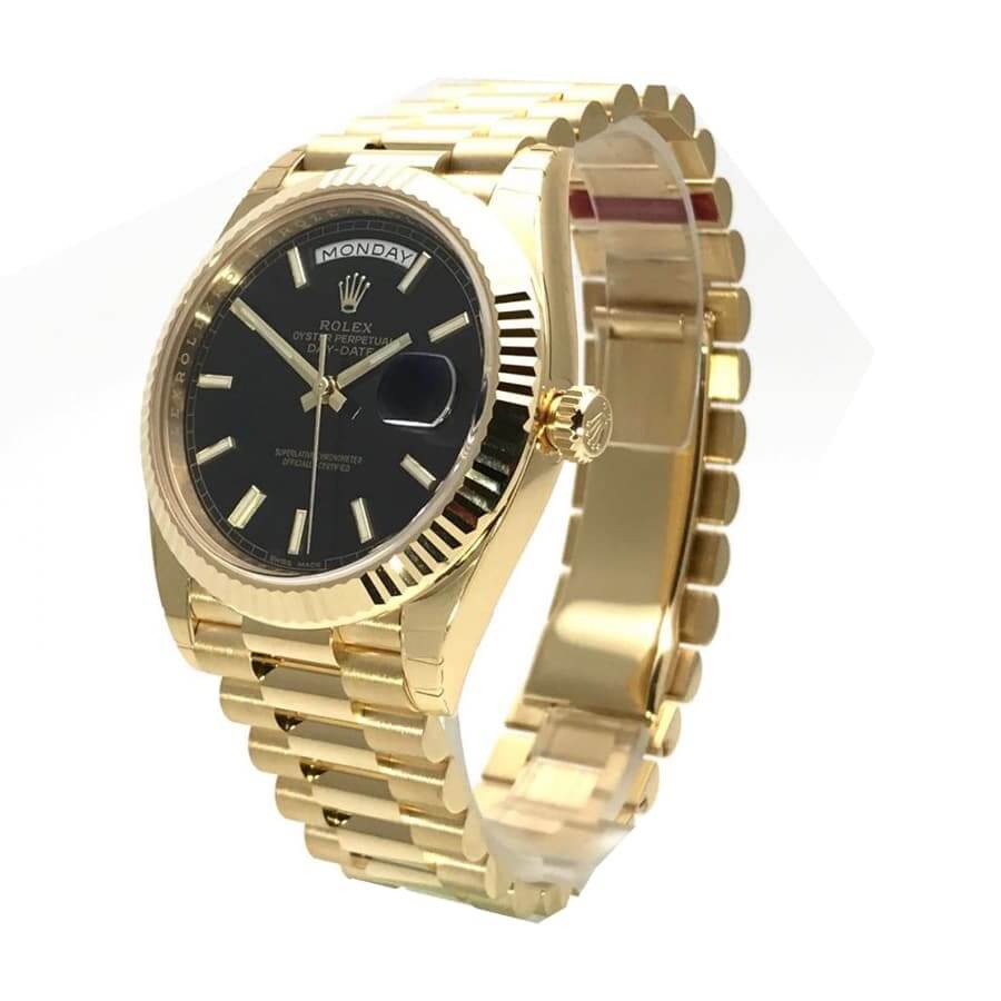 Rolex Day-Date 40MM 228238-0007 Black Dial