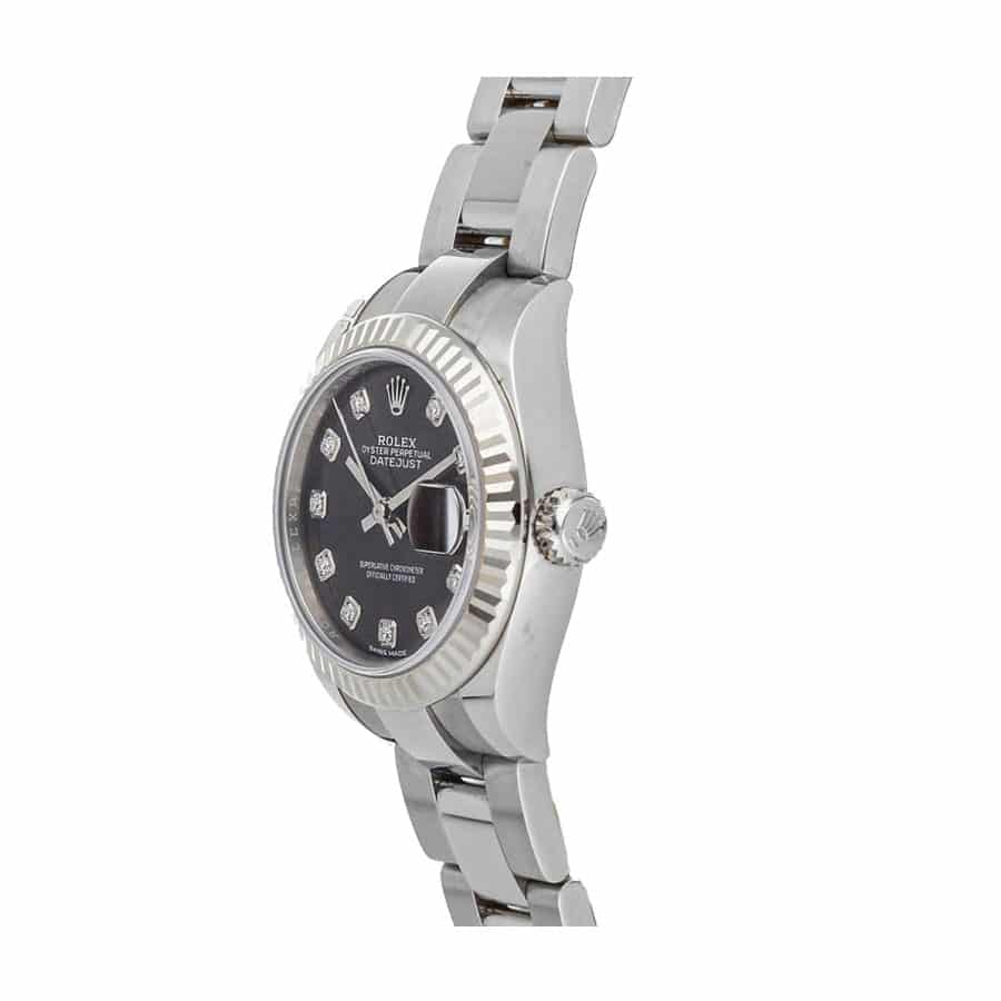 Rolex Lady-Datejust 28MM 126334 White Gold Fluted Bezel