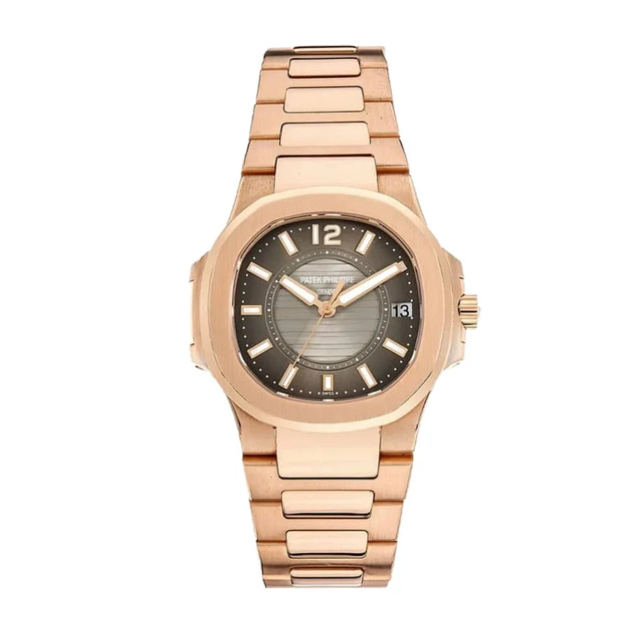 Patek Philippe Nautilus 32MM 7011/1R-010 Rose Gold