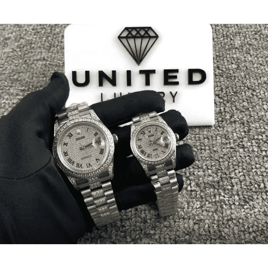 Rolex Yacht-Master 41MM 116622 Iced Out