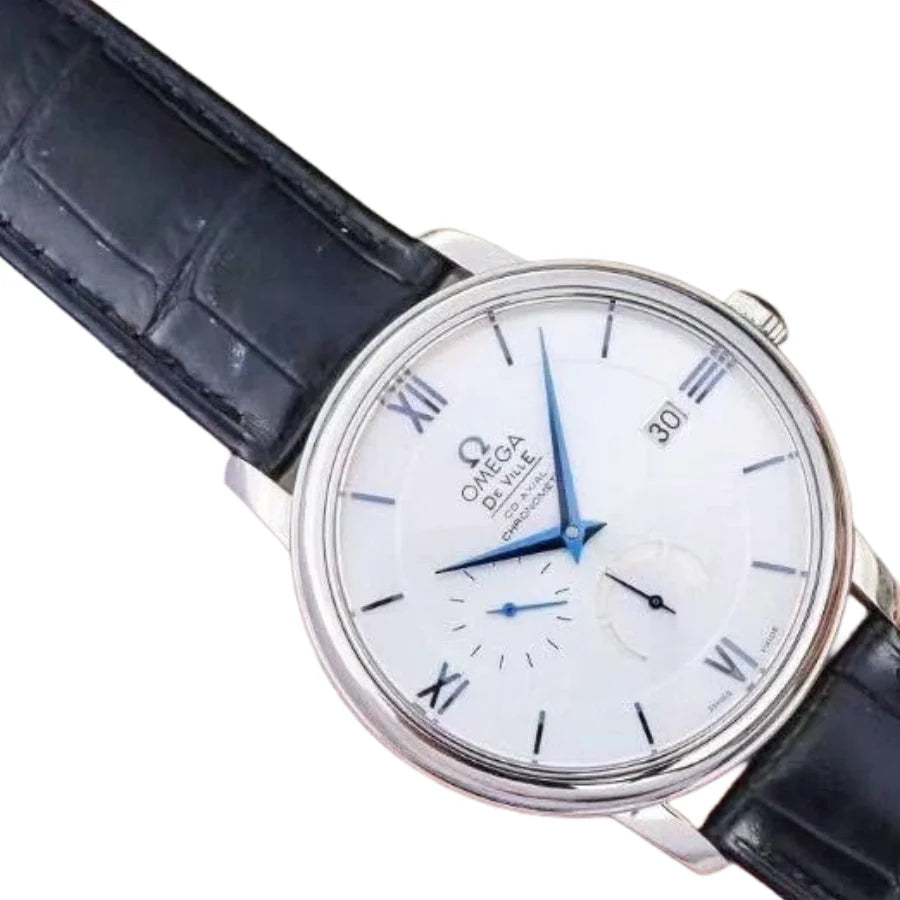 Omega De Ville 40MM 424.53.40.21.04.001 White Dial