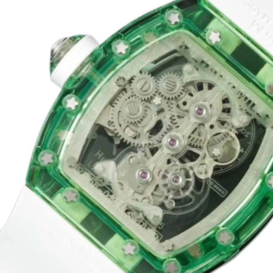 Richard Mille RM56 40MM RM56-01 Tourbillon Green Transparent