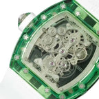 Richard Mille RM56 40MM RM56-01 Tourbillon Green Transparent