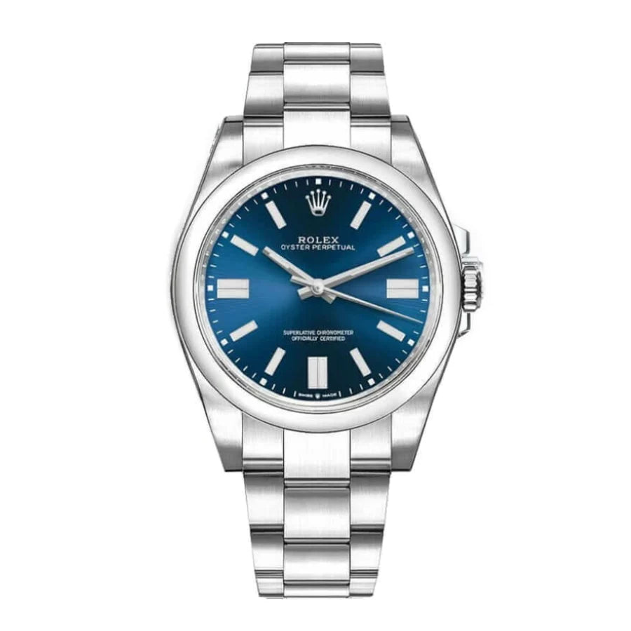Rolex Perpetual 40MM 124300 Blue Dial