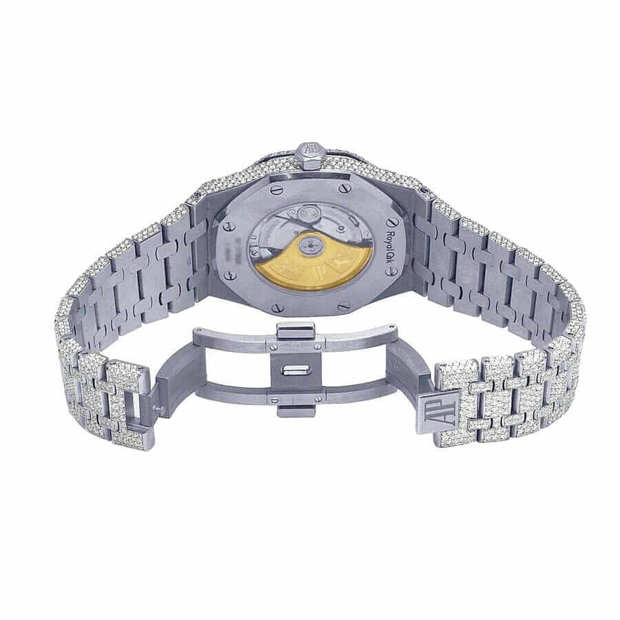 Audemars Piguet Royal Oak Iced Out 41MM 15400ST.OO.1220ST.02