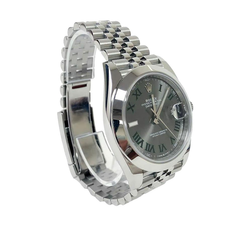 Rolex Datejust 41 41MM 126300 Slate Roman Dial