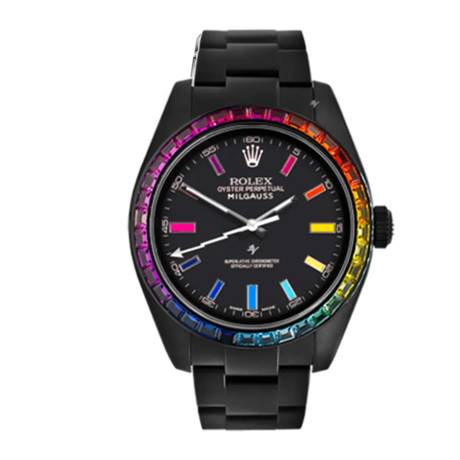 Rolex Milgauss 40MM 116400GV Sapphire Bezel