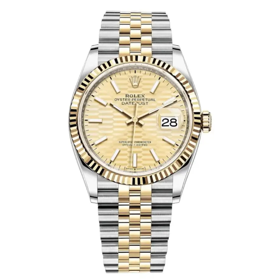 Rolex Datejust 41MM 126333 Oyster Champagne