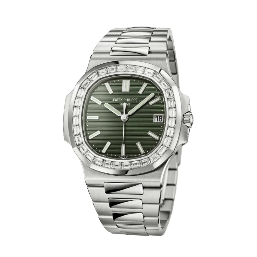 Patek Philippe Nautilus 42MM 5711/1300A-001 Diamond Bezel