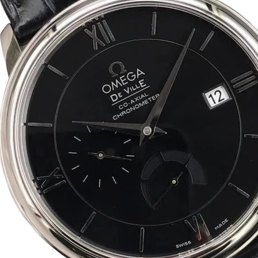 Omega De Ville 40MM 424.13.40.21.01.001 Black Dial