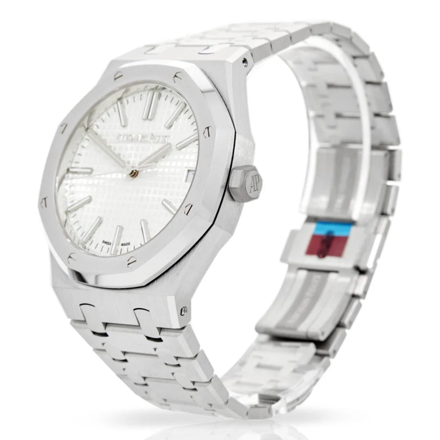 Audemars Piguet Royal Oak 42MM 15510ST.OO.1320ST.03 Silver Dial