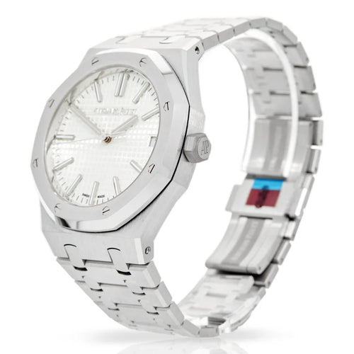 Audemars Piguet Royal Oak 42MM 15510ST.OO.1320ST.03 Silver Dial