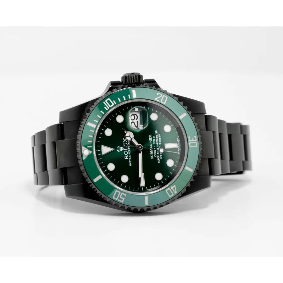 Rolex Submariner 40MM 116611N Green Dial