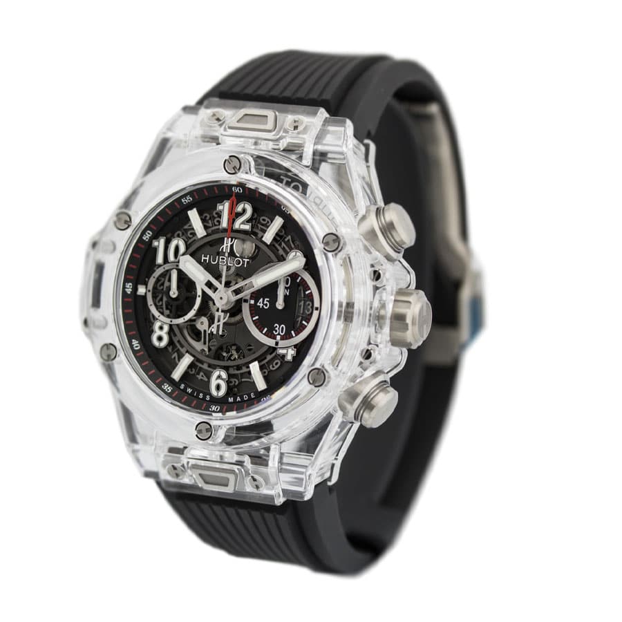 Hublot Big Bang Unico 45MM 411.JX.1170.RX Sapphire Case