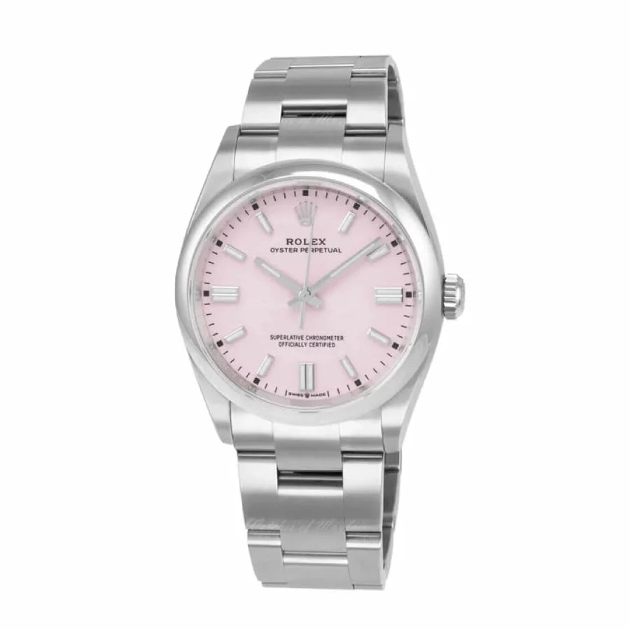 Rolex Perpetual 40MM 124300 Candy Pink