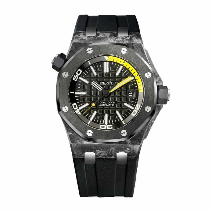 Audemars Piguet Royal Oak Offshore Diver 42MM 15706AU.OO.A002CA.01 Forged Carbon