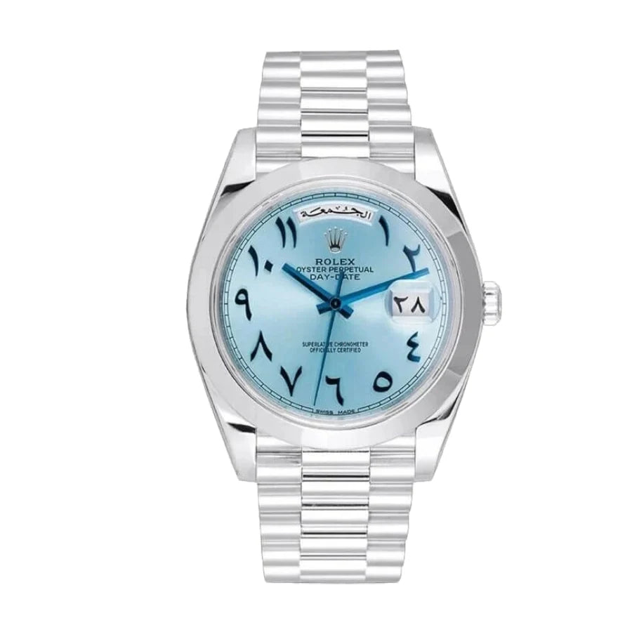 Rolex Day-Date 41MM 228206 Ice Blue