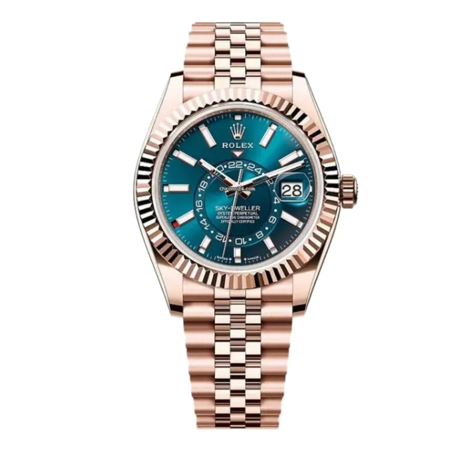 Rolex Sky-Dweller 42MM 336935 Everose Gold