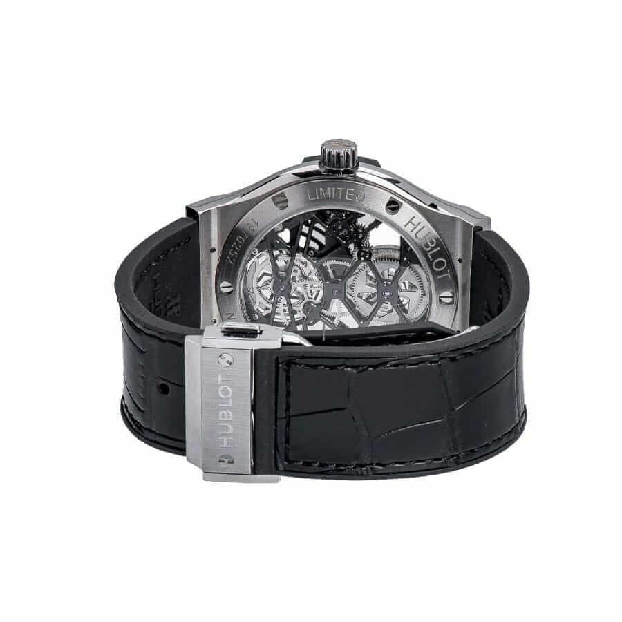 Hublot Classic Fusion 45MM 505.NX.0170.LR Skeleton Dial