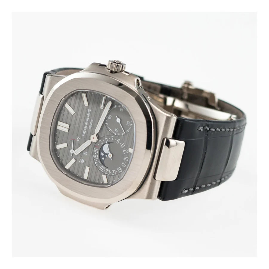 Patek Philippe Nautilus 40MM 5712G-001 Moon Phase